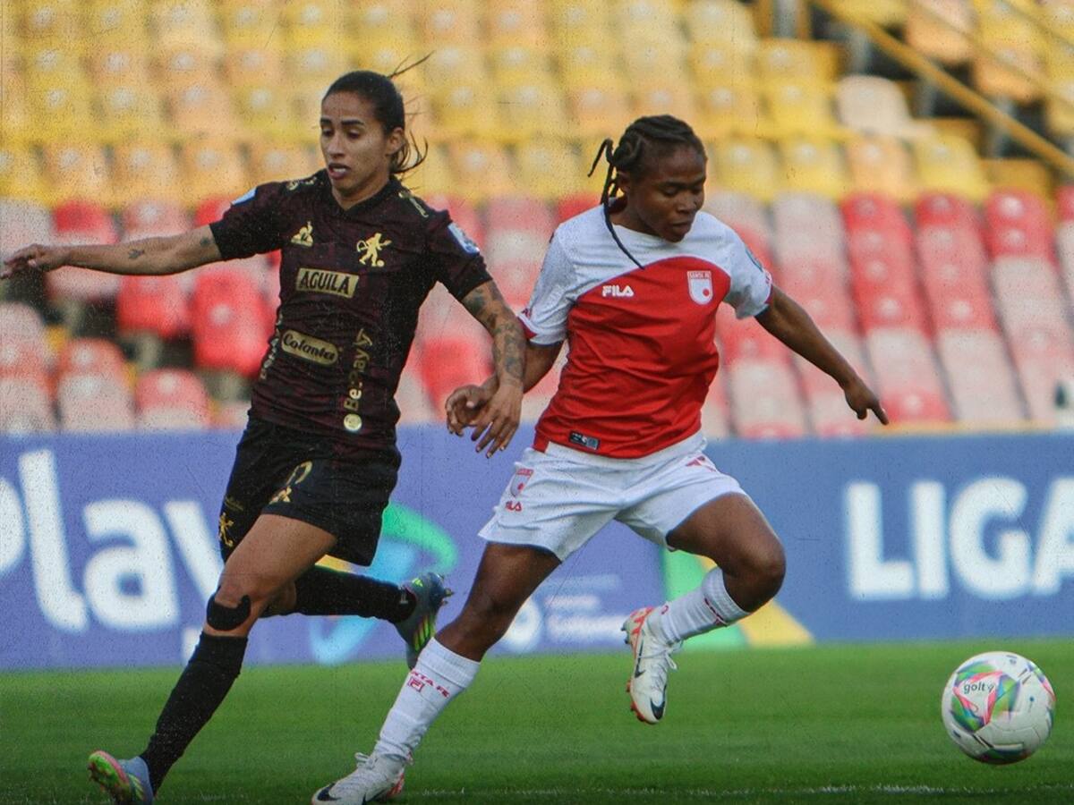 Polémica en Liga Femenina por racismo: Técnico de Santa Fe catalogó de “dramático” al de América