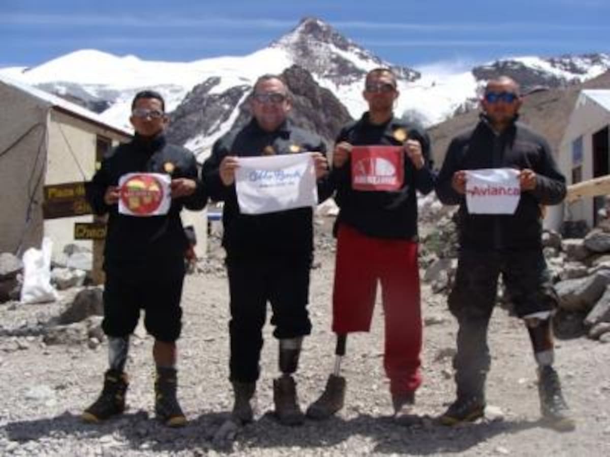 Expedición Huella - Aconcagua 2009