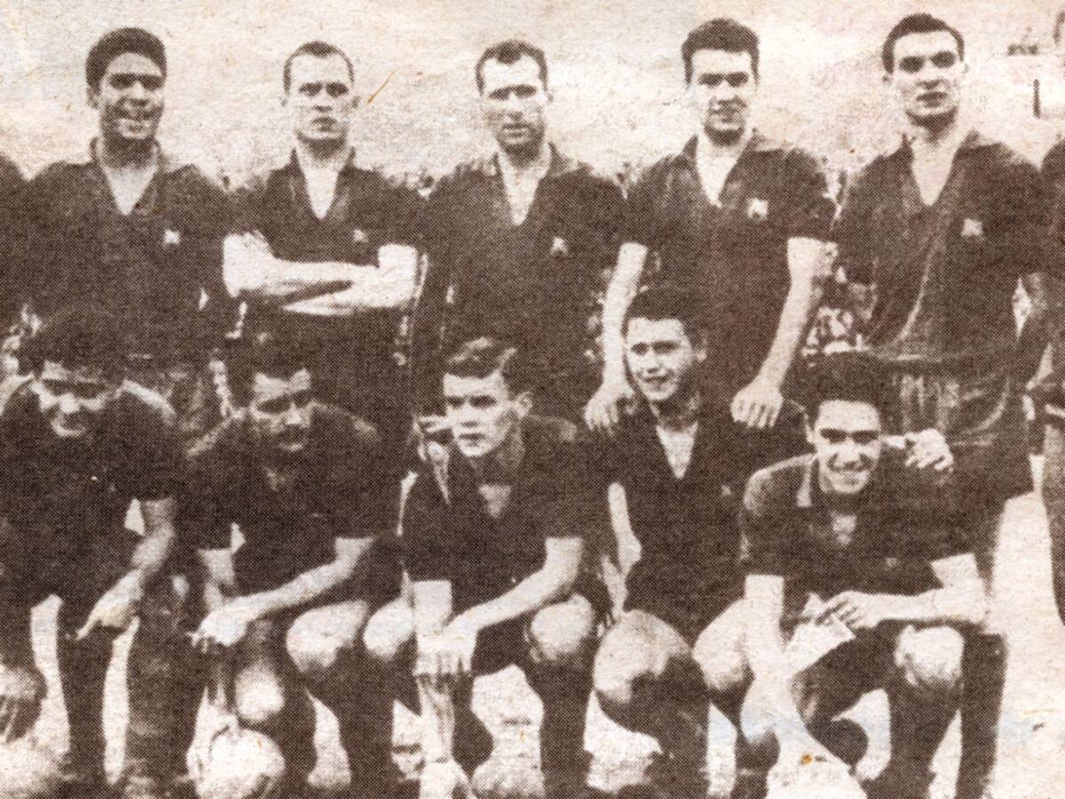 La única vez que Barcelona F.C jugó en Colombia