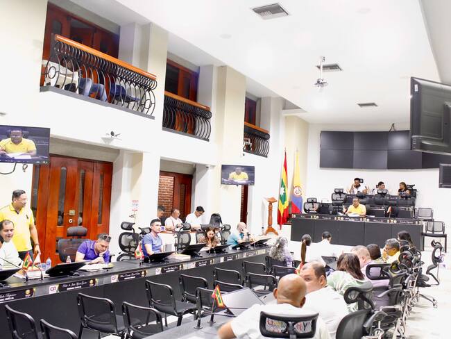 Concejo Distrital de Cartagena aprobó vigencias futuras para 2025
