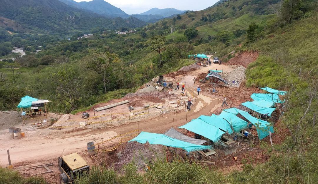 Vía Ataco - Planadas