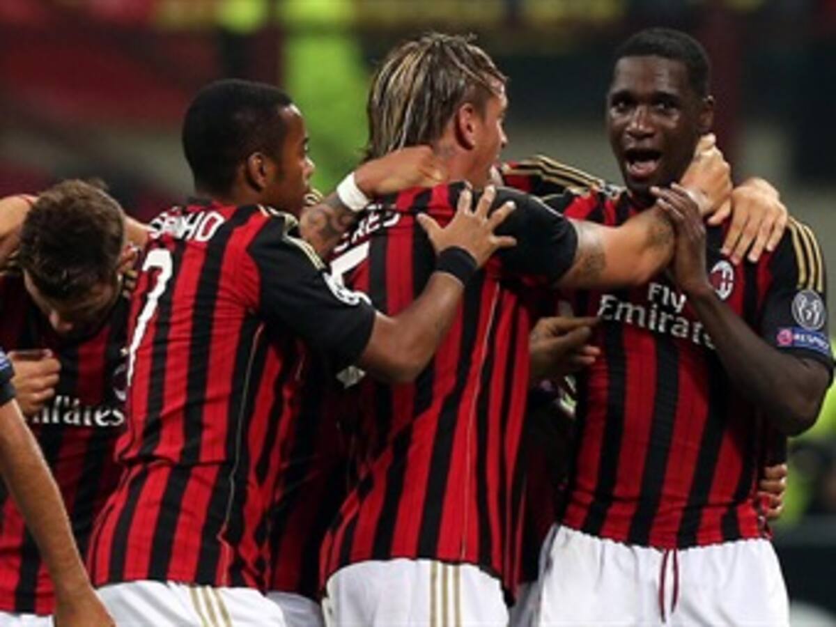 La Liga de Campeones en imágenes