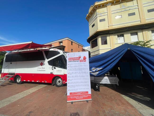 Cruz Roja Cartagena promueve la donación de sangre en Navidad