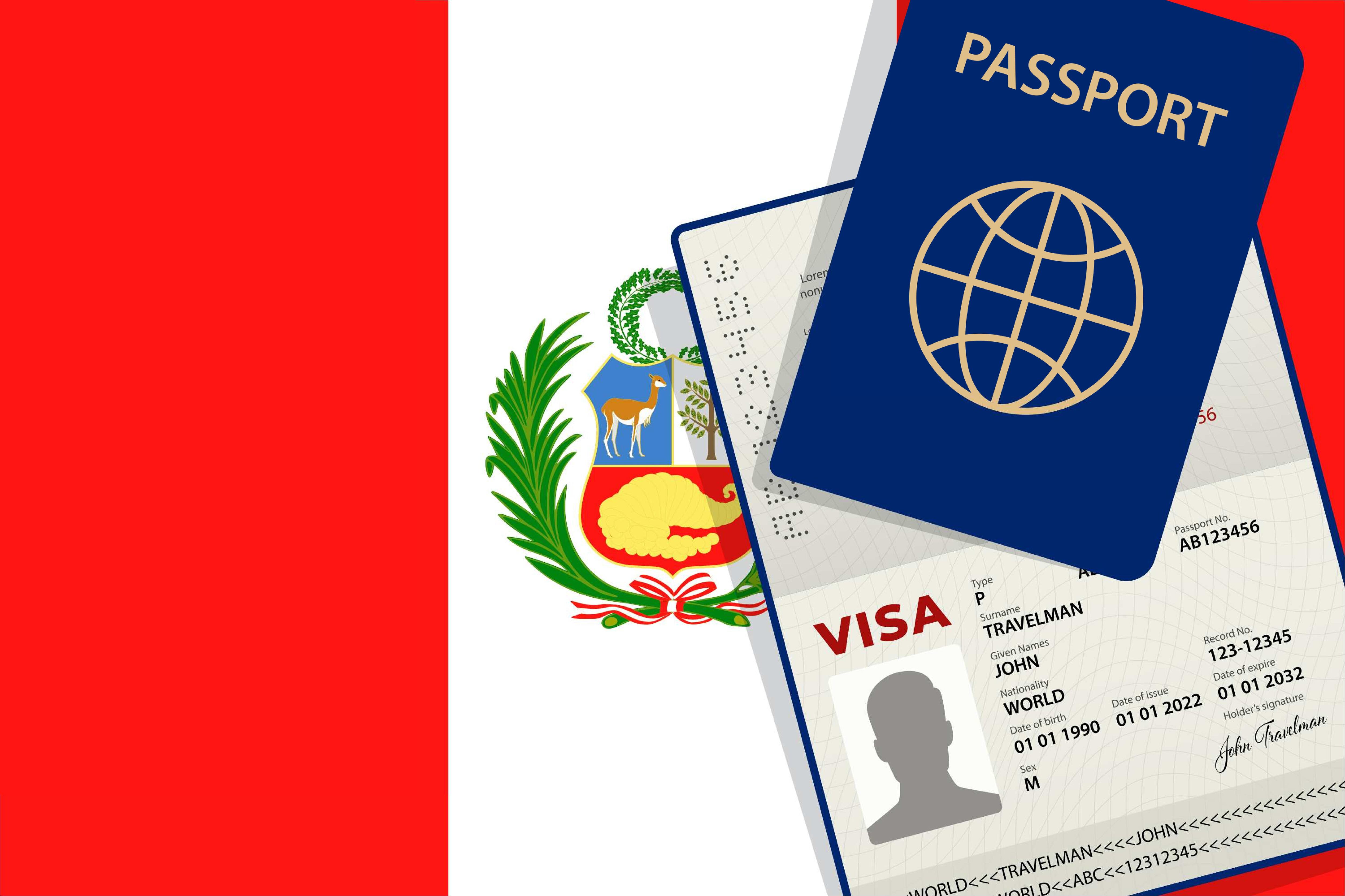 Permiso de permanencia de Perú, imagen de referencia. Foto: Getty Images.