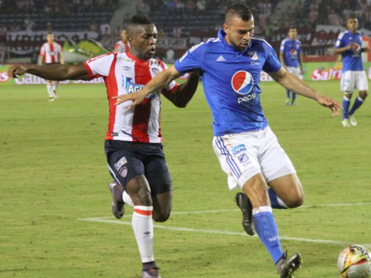 Millonarios, obligado a sumar en Barranquilla para seguir aferrado a la clasificación