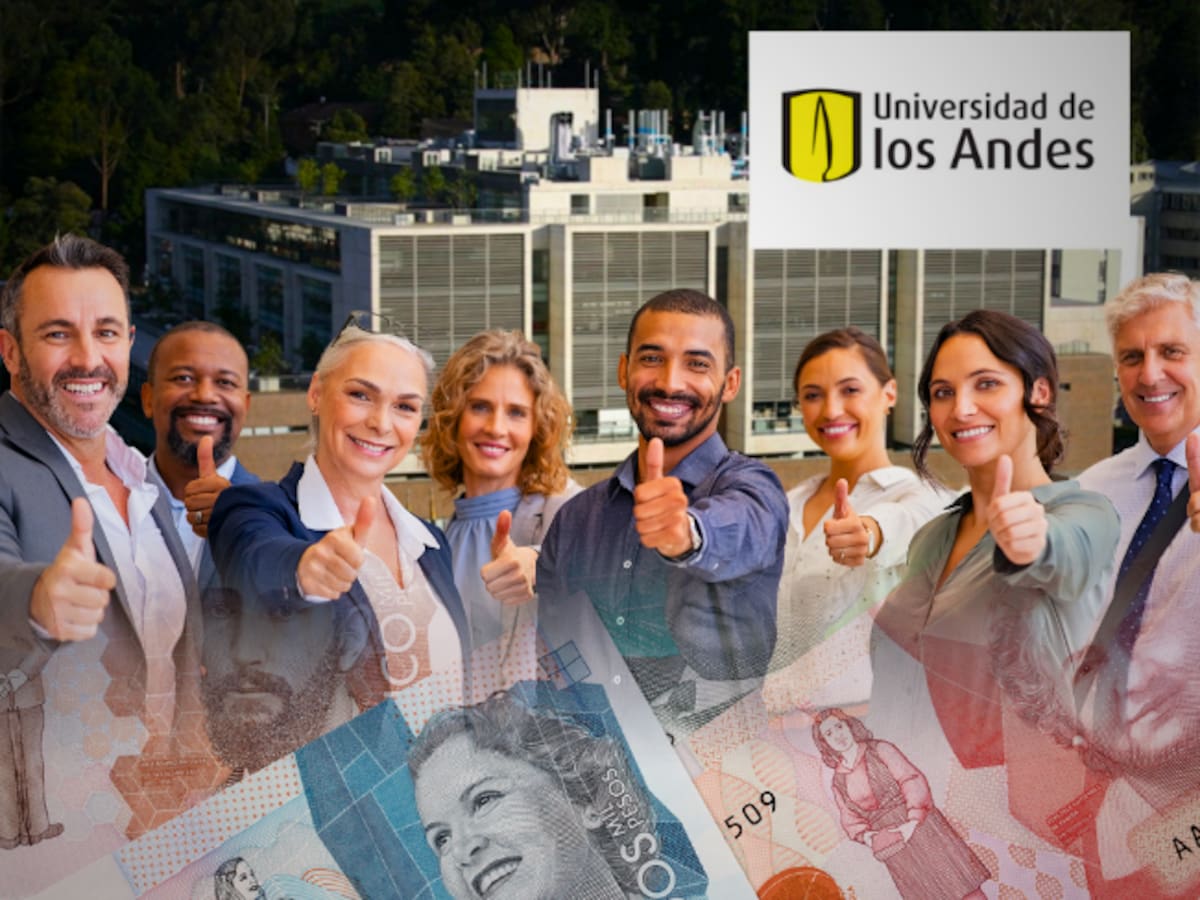 ¿Cuáles son las 6 carreras de Los Andes mejor pagadas en Colombia, según IA? Entérese