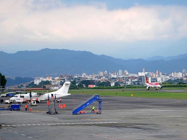 En 14% aumentó el flujo de pasajeros por el Aeropuerto Matecaña de Pereira