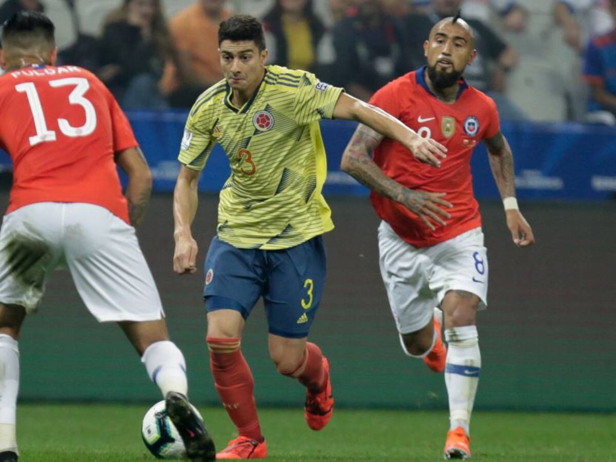 Stefan Medina estará por fuera de 3 a 4 semanas y será baja en la selección