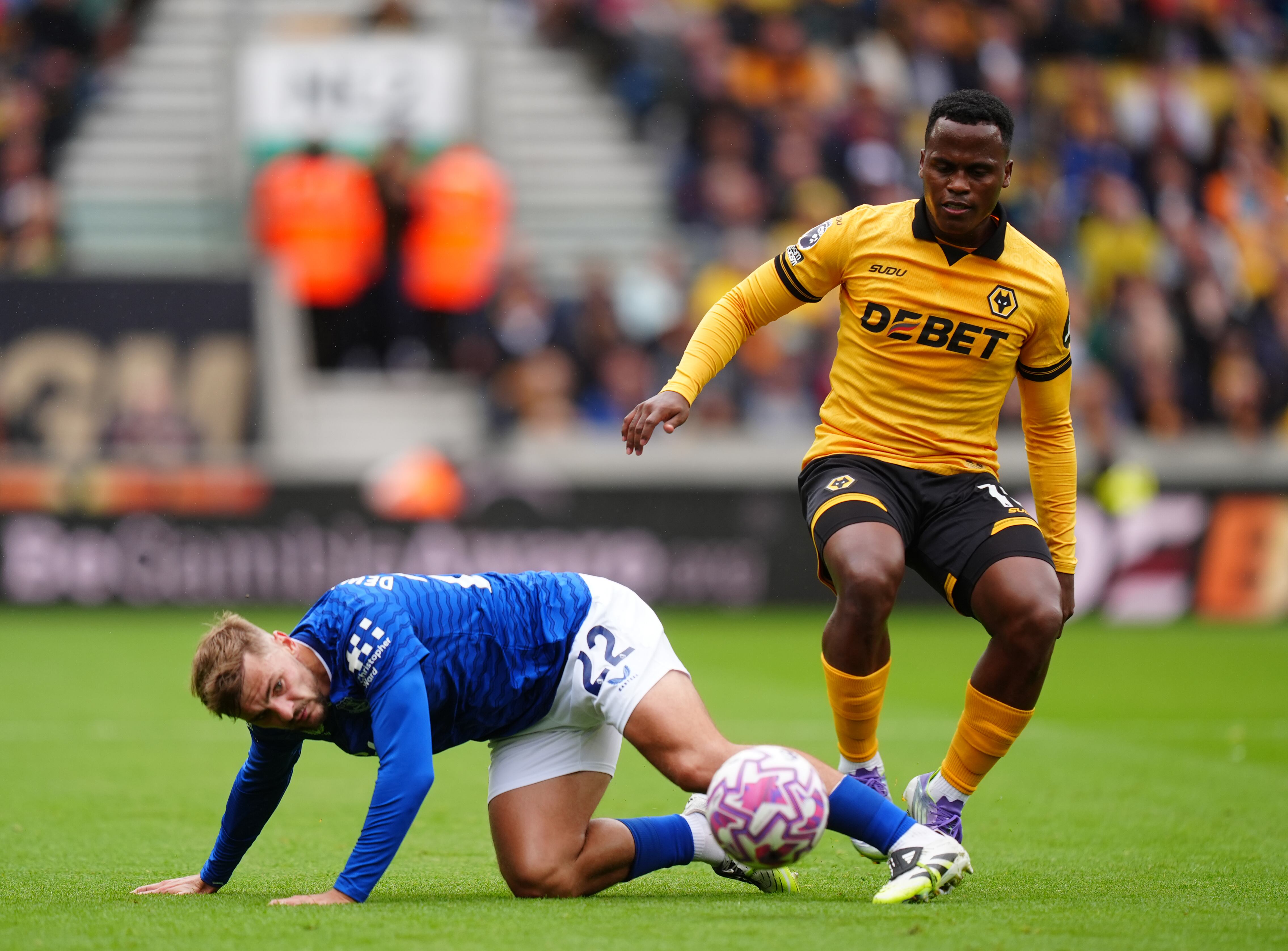 Wolverhampton de Jhon Arias volvió a perder y así quedó en la tabla de posiciones por Premier League. (Photo by David Davies/PA Images via Getty Images)