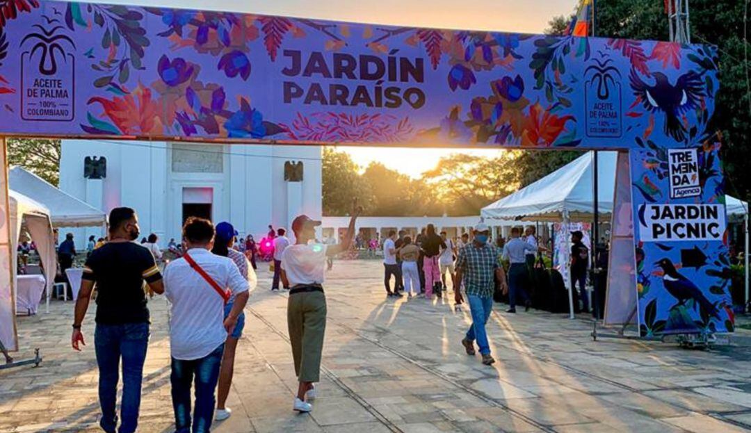 Panorámica Quinta de San Pedro Alejandrino. 