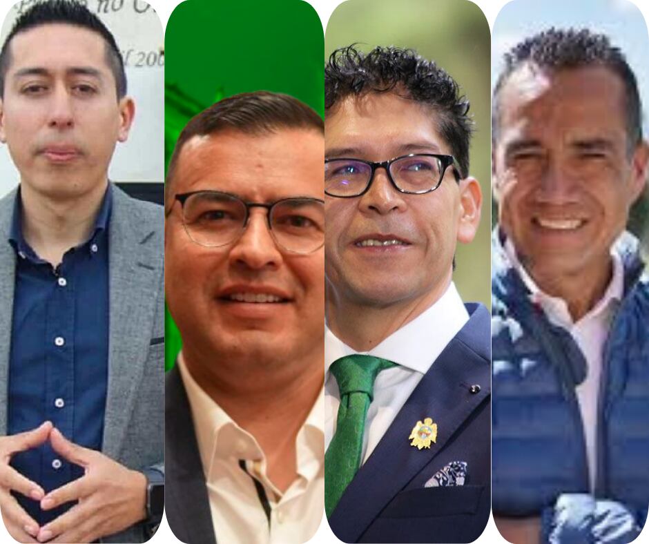 Lista para la Cámara y al Senado del Partido Alianza Verde