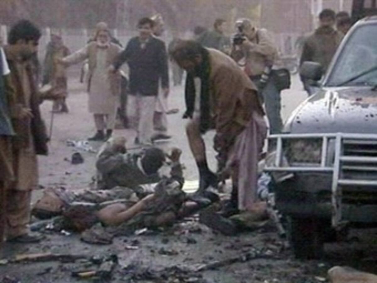 36 Muertos en el mayor ataque en Pakistán desde operación contra talibanes