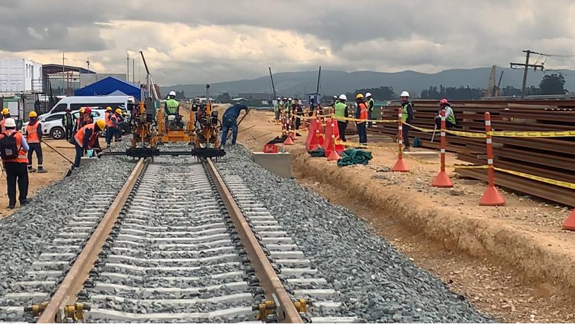 Esto es lo que le falta al Metro de Bogotá. ¿Cuándo se entrega?
