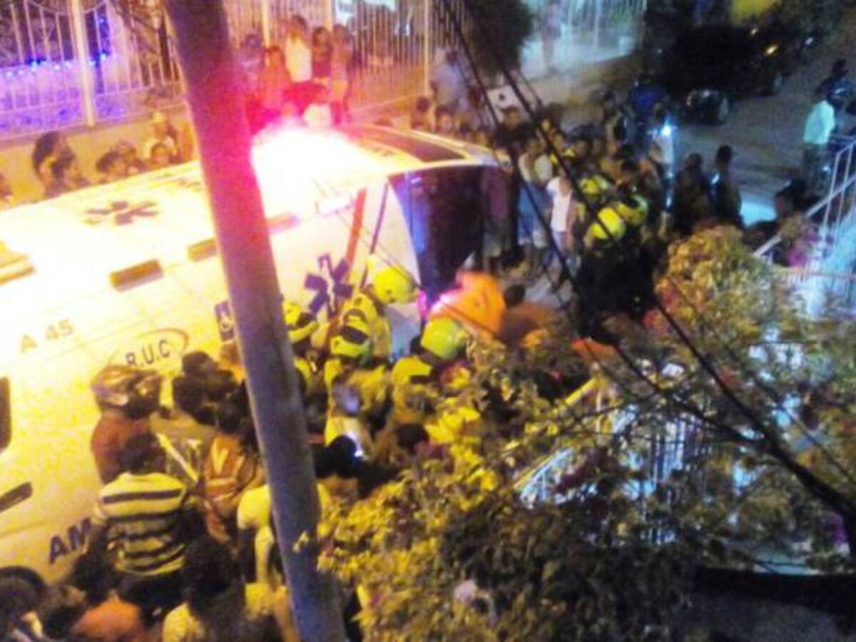 Varios sicarios atacaron a un hombre en el sur de Cartagena para asesinarlo