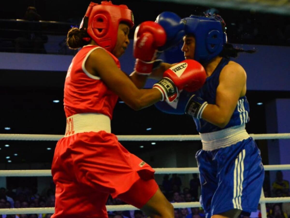 Ingrit Valencia conquista el Oro en la categoría mosca de boxeo
