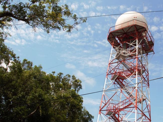Fondo Adaptación entrega nuevo radar meteorológico en San José de Guaviare