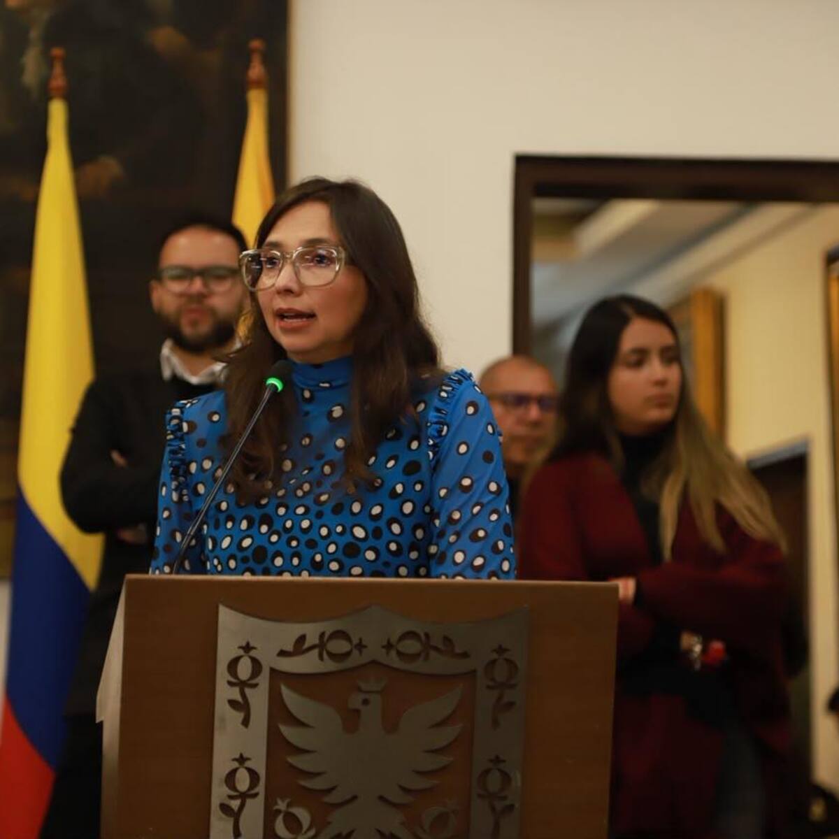 Queremos que los recursos se conviertan en bienes y servicios para los ciudadanos: Ana María Cadena