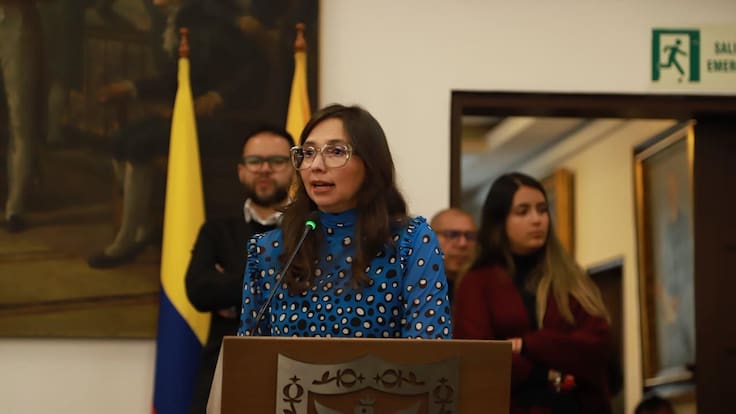 Queremos que los recursos se conviertan en bienes y servicios para los ciudadanos: Ana María Cadena