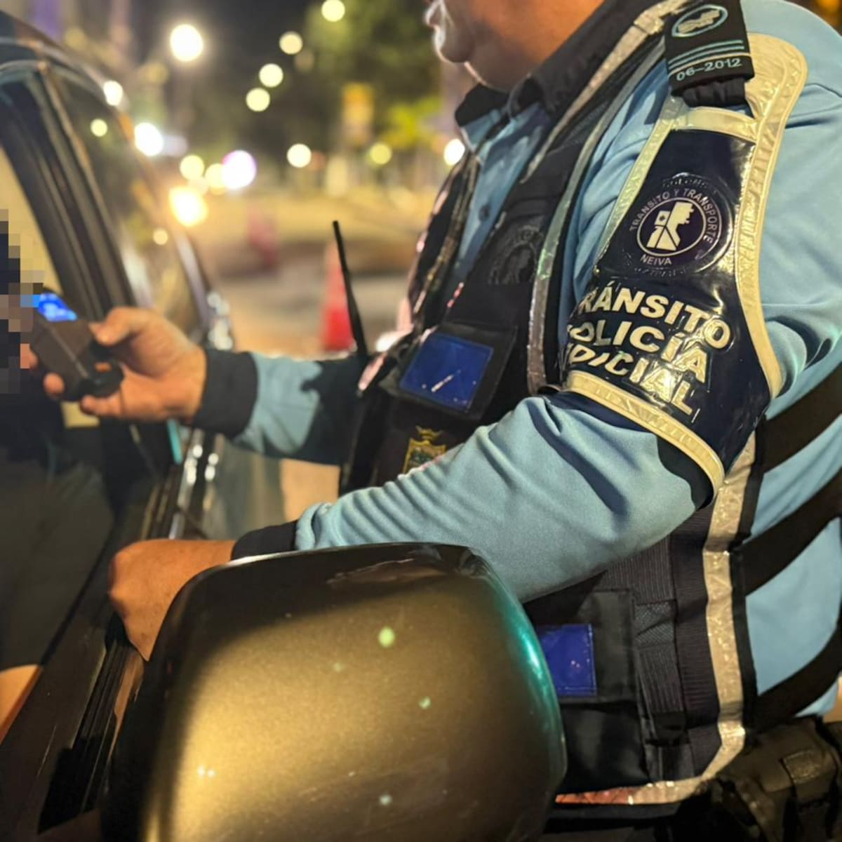 Neiva refuerza controles de alcoholemia durante las fiestas de San Pedro