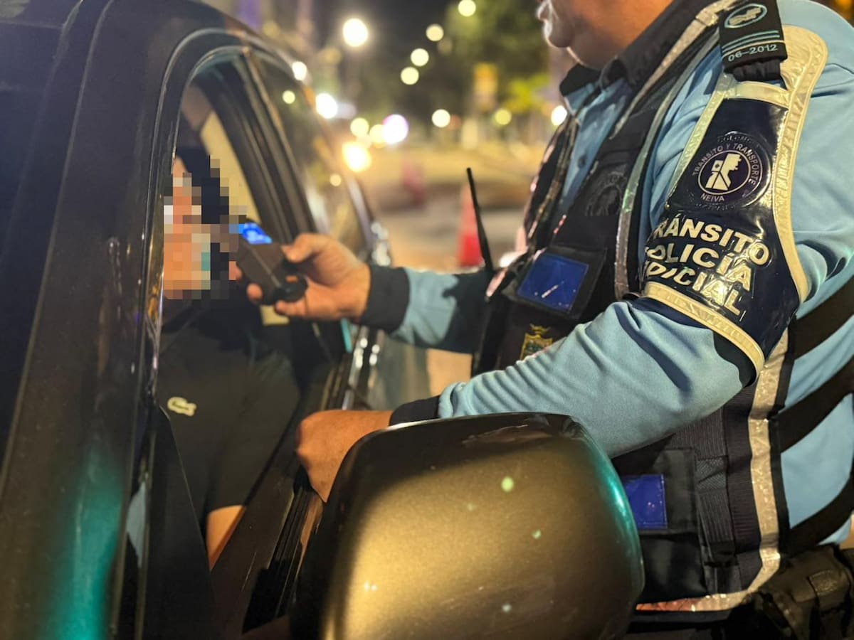 Neiva refuerza controles de alcoholemia durante las fiestas de San Pedro