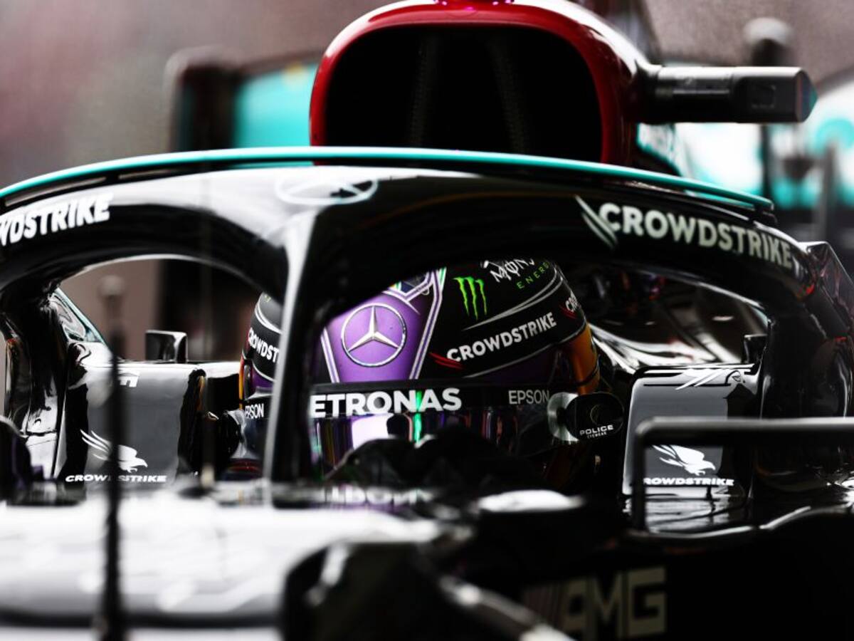 Hamilton, el más rápido en los ensayos para el GP de Brasil