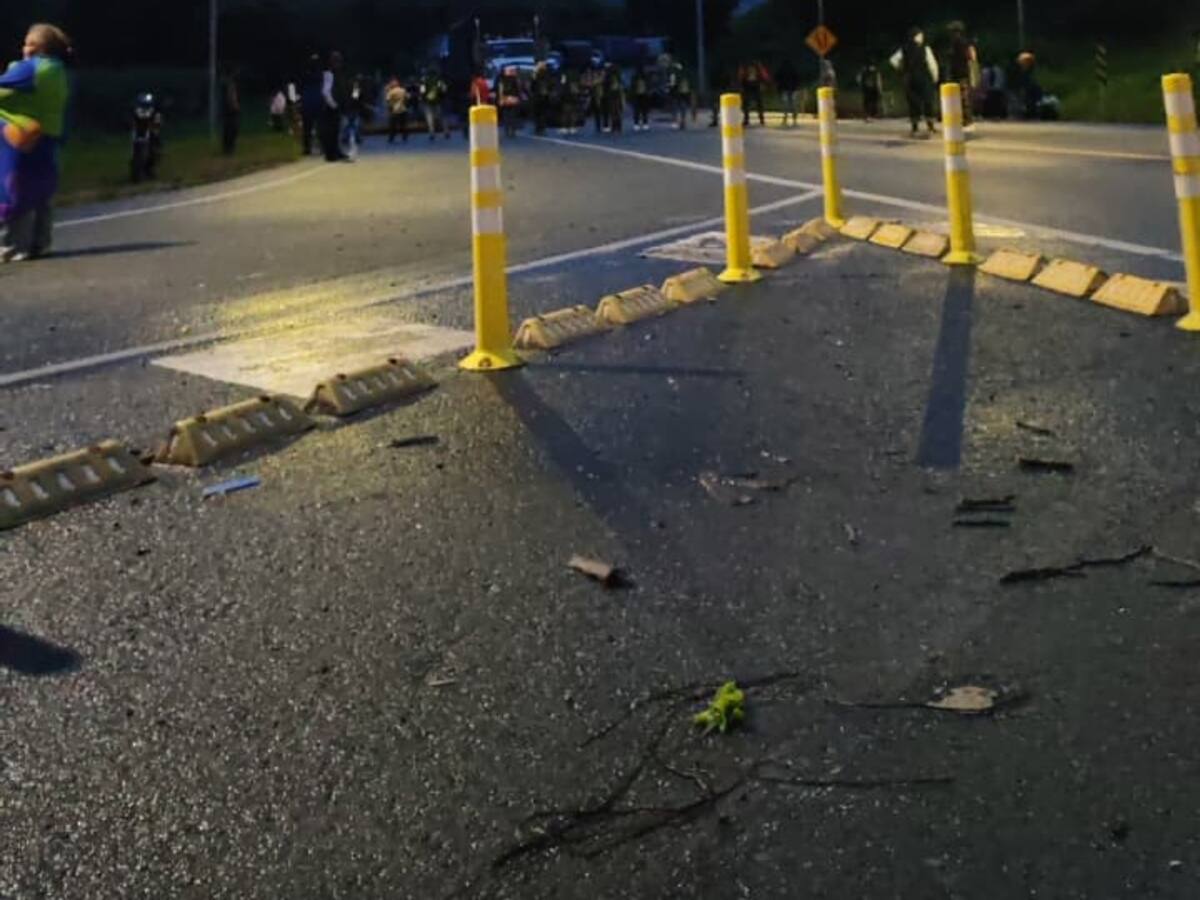 Indígenas en Caldas advierten a MinInterior cumplir acuerdos, sino bloquean la Troncal de occidente