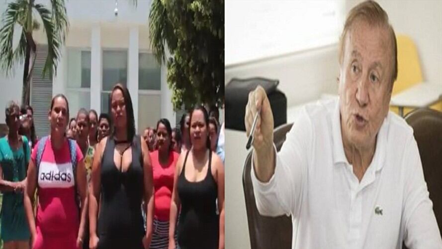 Las mujeres de Puerto Wilches organizaron una marcha para el domingo 11 de agosta con el ánimo de pedirle al alcalde de Bucaramanga que respete.. Foto: Redacción W Radio