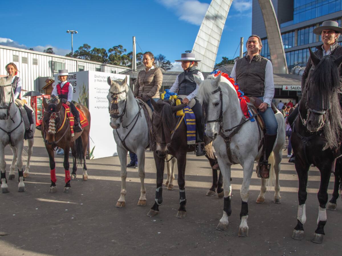 Regresa Agroexpo, la feria que acerca las familias colombianas al campo