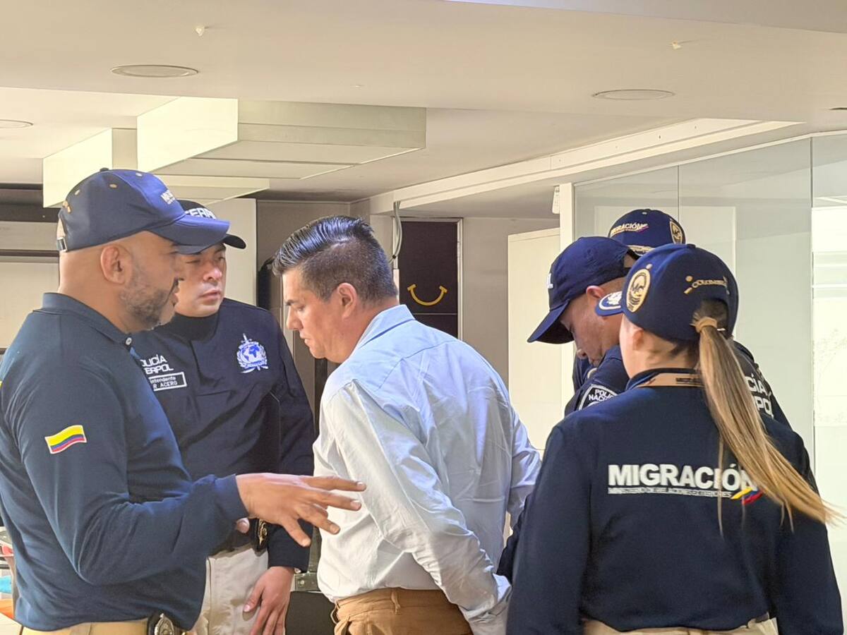 Capturan a ciudadano costarricense con circular roja de Interpol por el delito de estafa