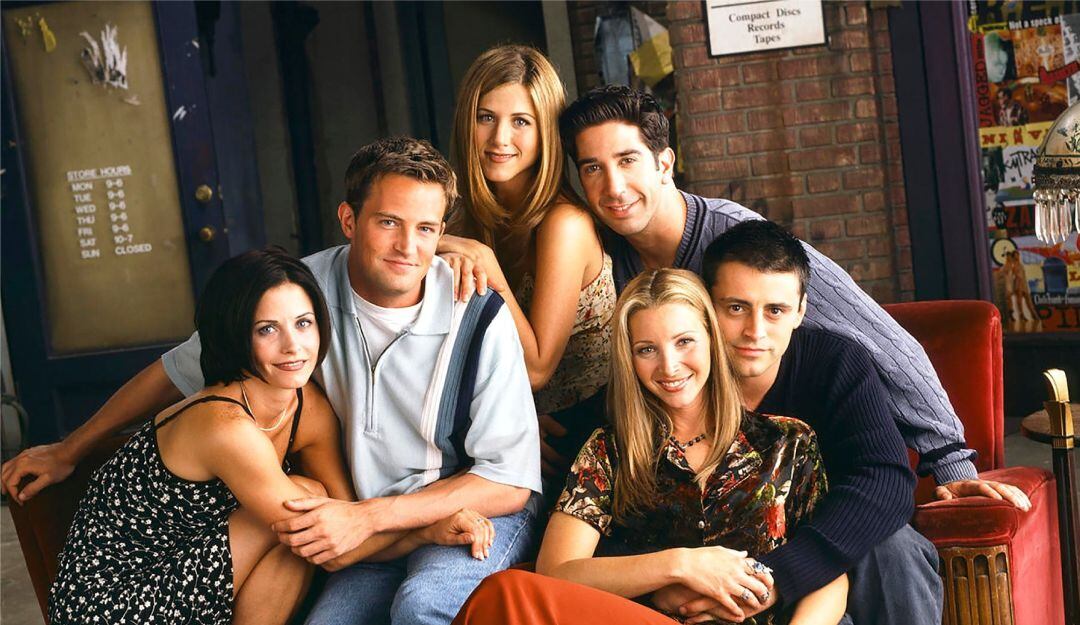 FRIENDS serie de televisón