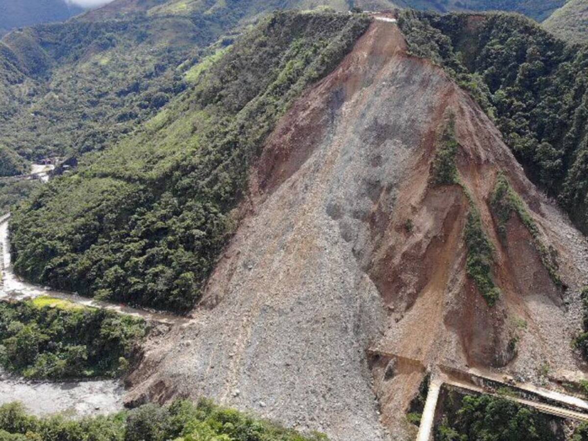 Por emergencia en vía al Cusiana hay calamidad pública en Pajarito, Boyacá