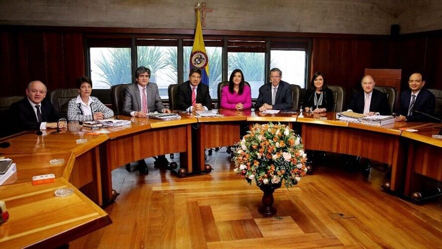 No se necesita pronunciamiento de Corte para tramitar reglas de JEP: Corte. Foto: Corte Constitucional.