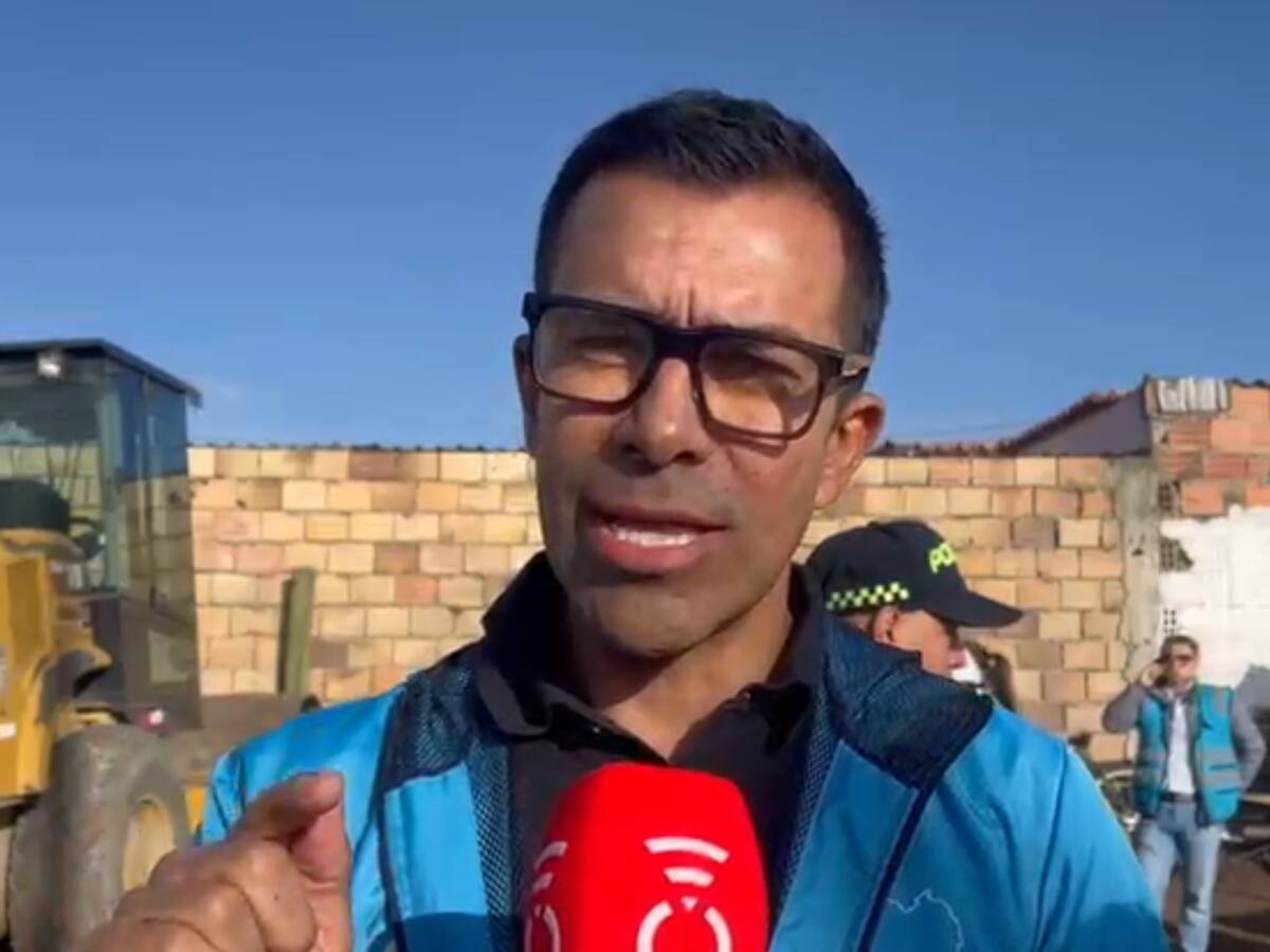 Gobernador de Cundinamarca cuestiona rebelión de gobernadores contra emergencia económica