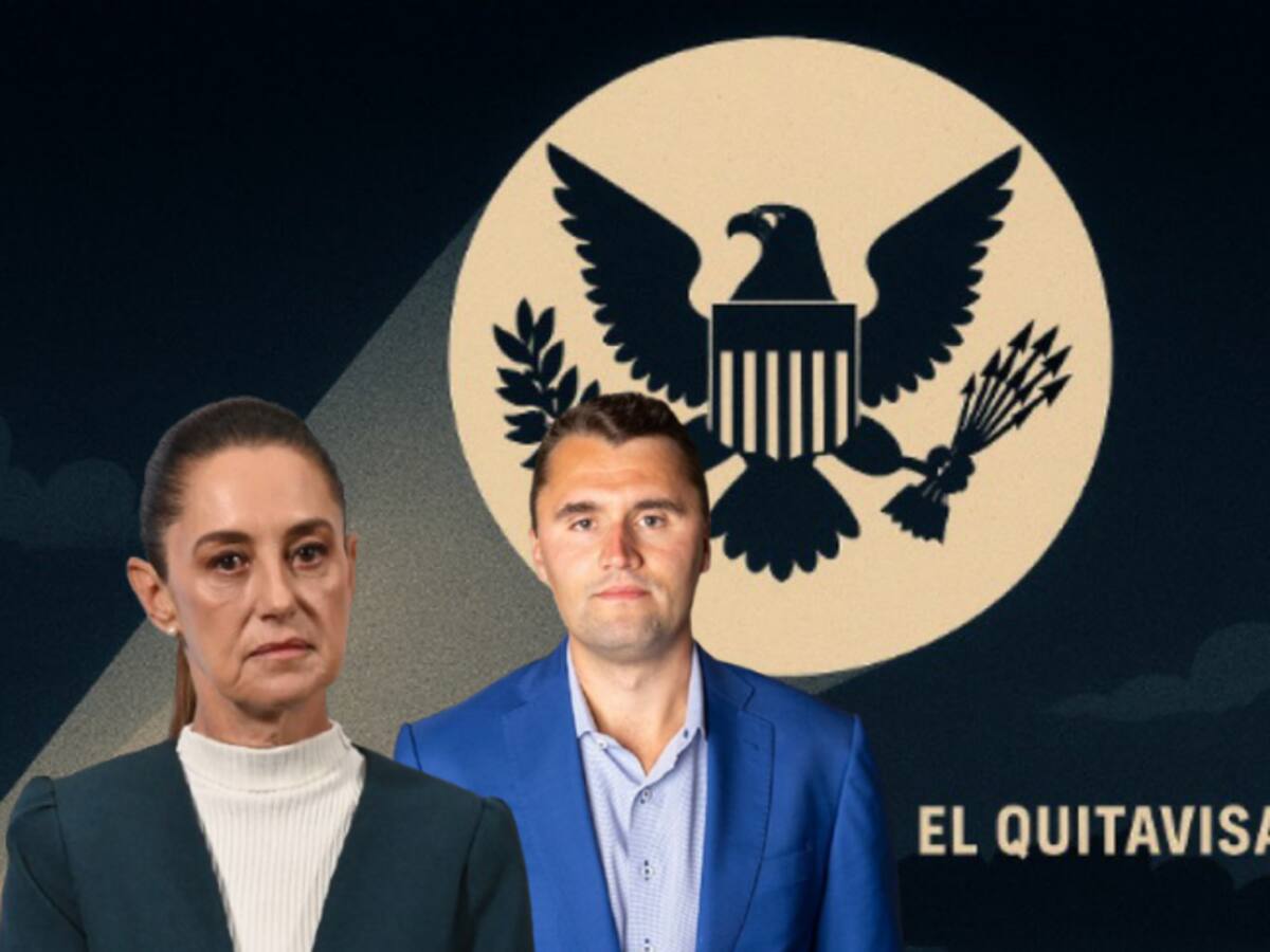 “El quitavisas”: EE.UU revoca visa a funcionarios del gobierno mexicano y a críticos de Charlie Kirk
