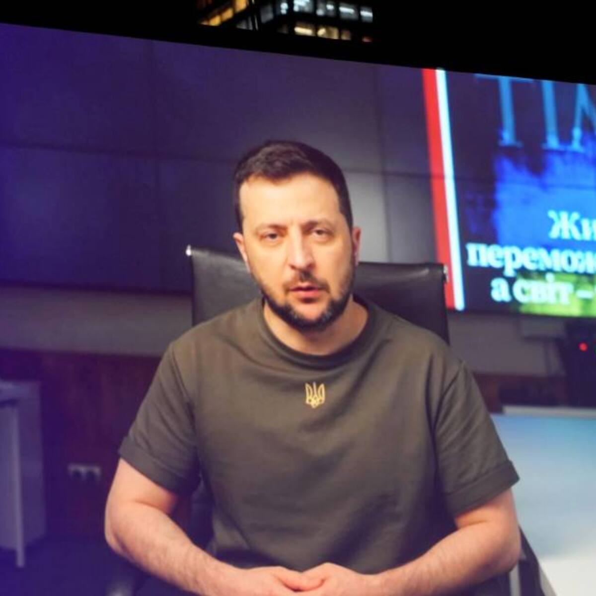 Presidente de Ucrania pide expulsar a Rusia de la FAO