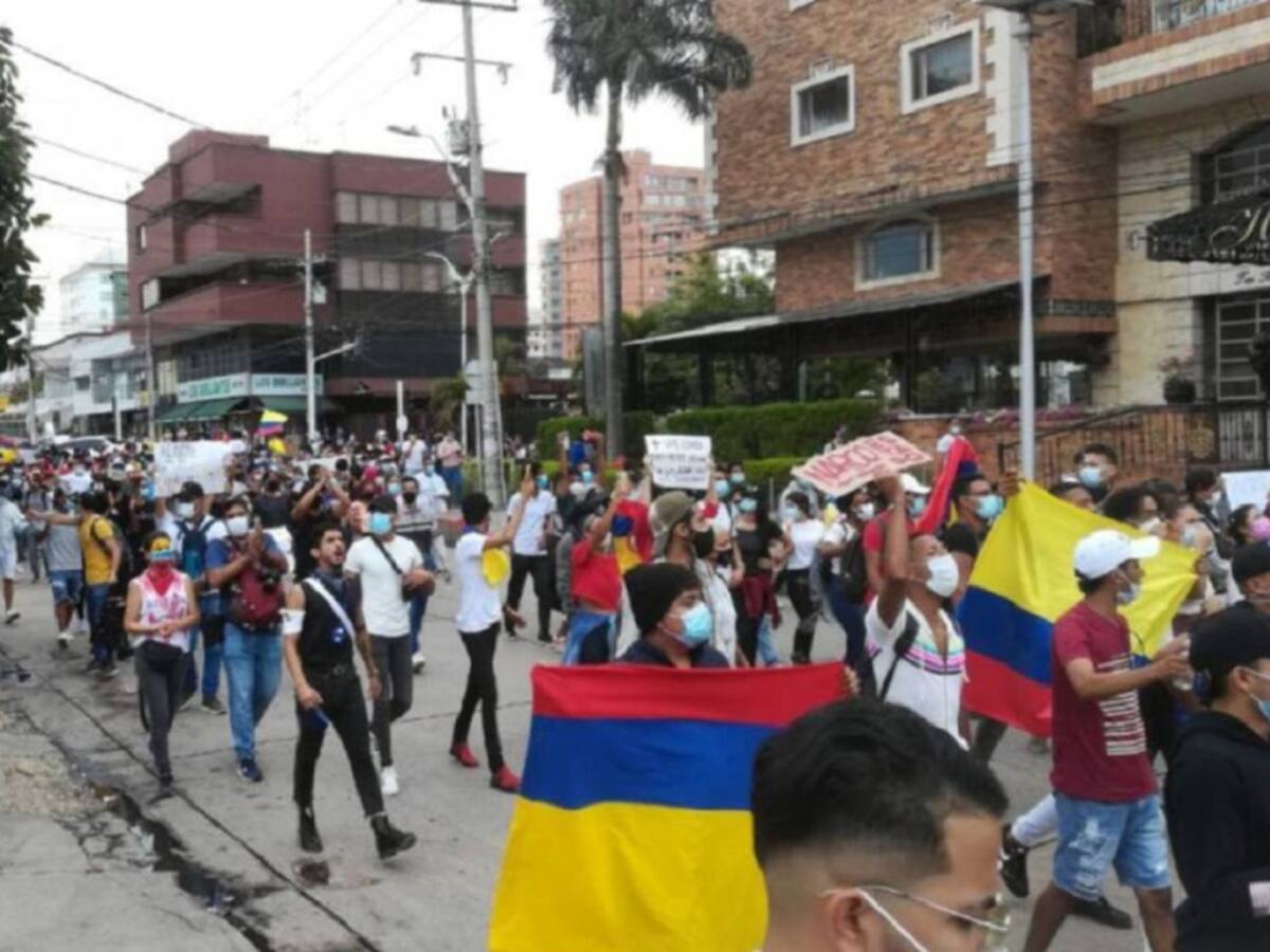 Estas son las manifestaciones para este miércoles en Barranquilla