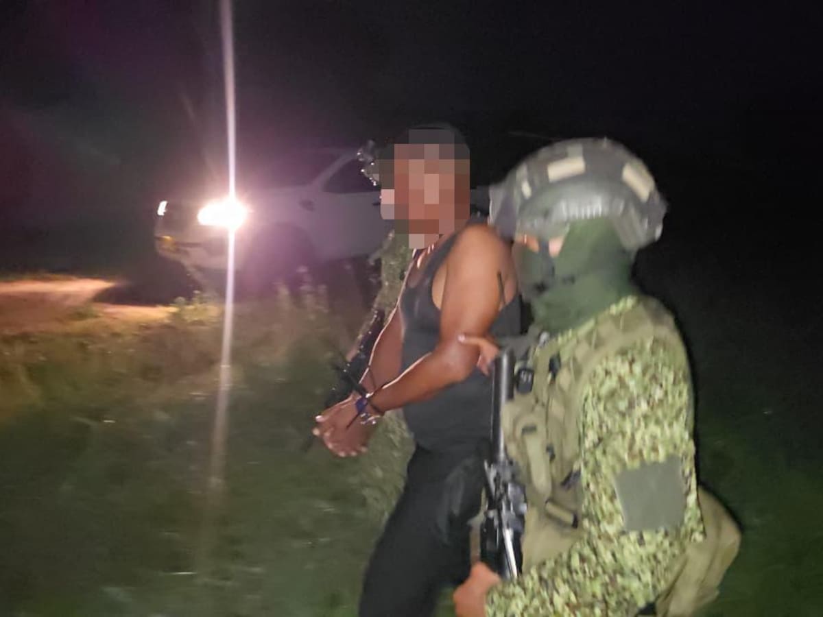 Cayó ‘Fabián’ o Veneno del Clan del Golfo: figuraba entre los más buscados en Bolívar