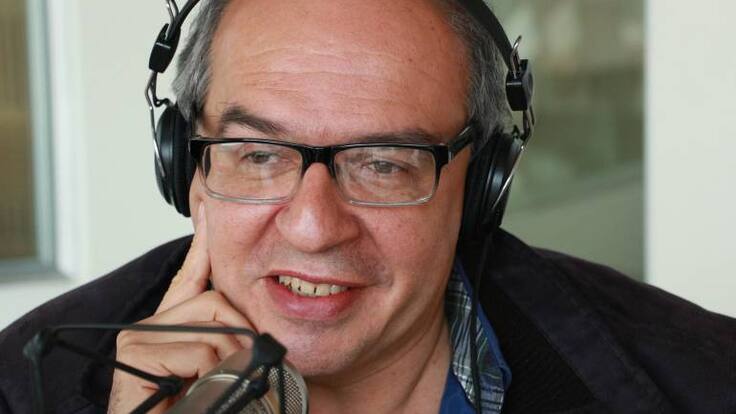 Sandro Romero Rey en Mi Banda Sonora.