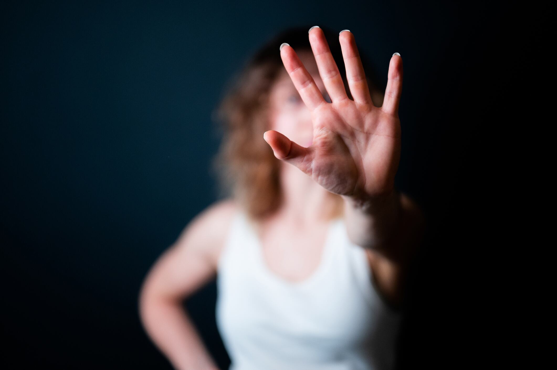 Imagen de referencia de acoso sexual. I Foto: Getty Images.