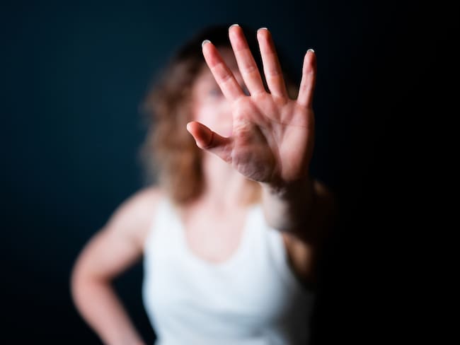 Imagen de referencia de acoso sexual. I Foto: Getty Images.