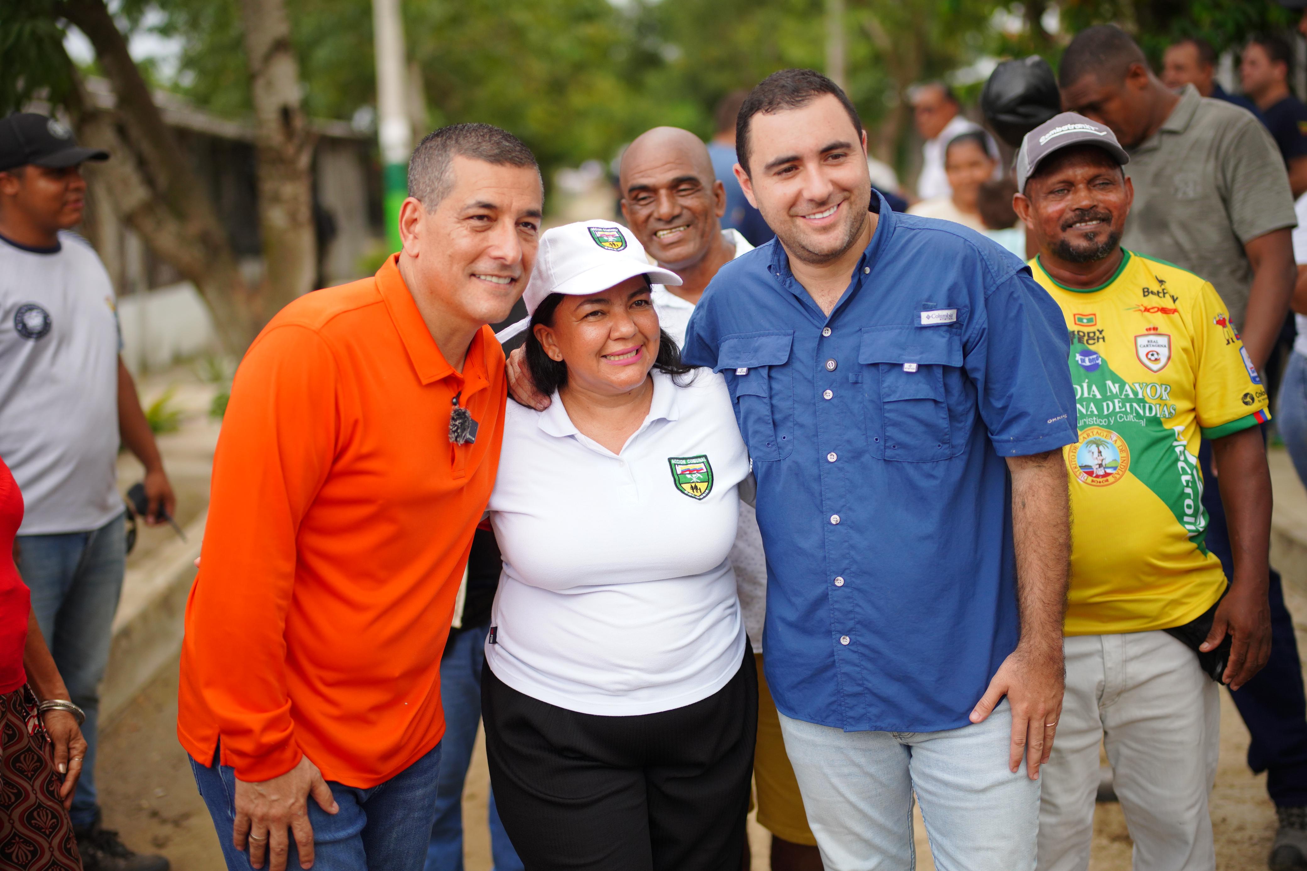 Alcalde Dumek Turbay anuncia proyecto Vías para la Felicidad