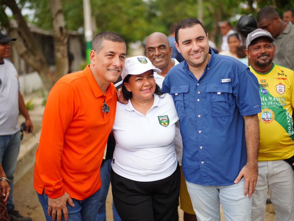 Alcalde Dumek Turbay anuncia proyecto Vías para la Felicidad