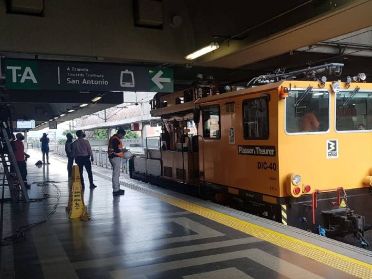 Se restablece servicio de la línea A del Metro