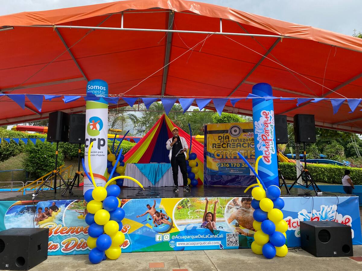 Cali celebra el Día de la Niñez y la Recreación con una jornada llena de diversión