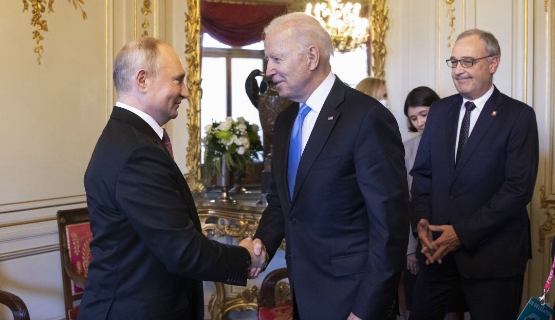 Putin y Biden 