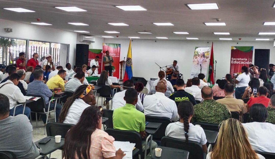 El Gobierno escuchó a los habitantes de más de 20 municipios de Bolívar, Atlántico y Sucre, quienes participaron en 36 mesas divididas por temas