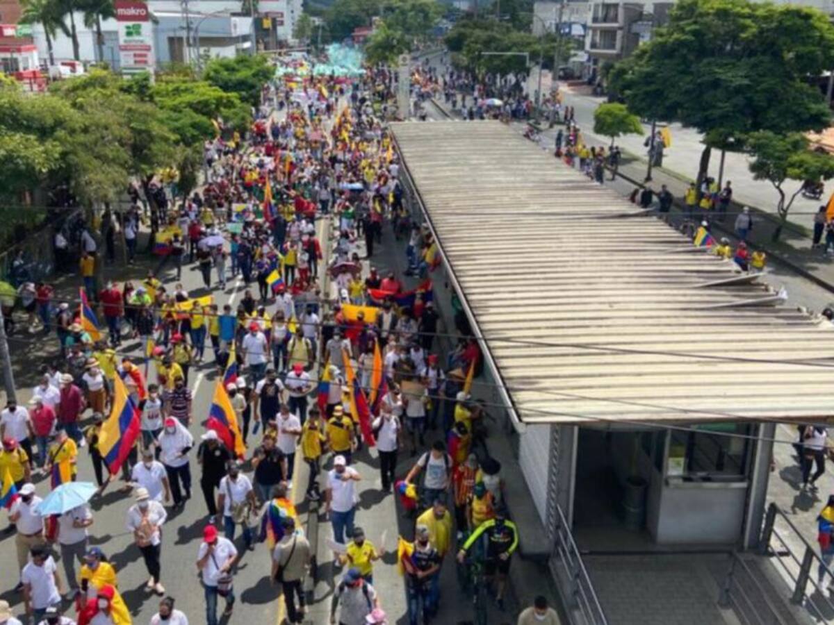 Comando Departamental Unitario de Risaralda no suspenderá protestas