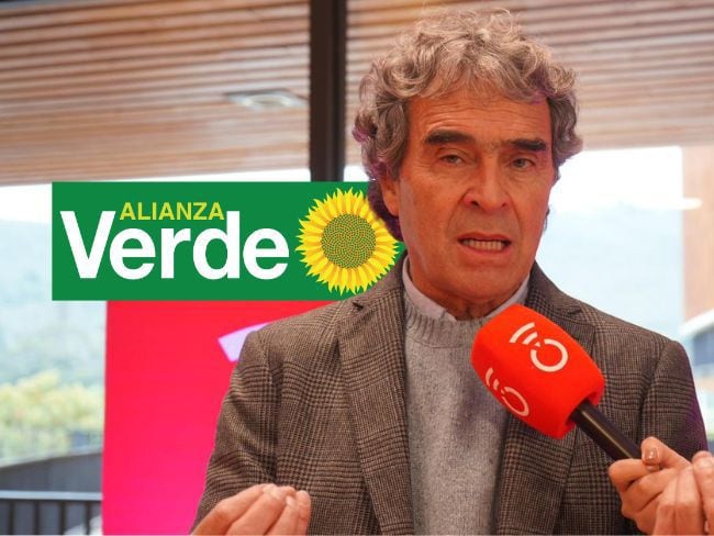 “No se desesperen, voten por mí”: Sergio Fajardo a los militantes inconformes con la Alianza Verde