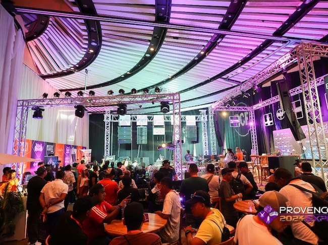 Para fortalecer la industria de los eventos y espectáculos de Colombia