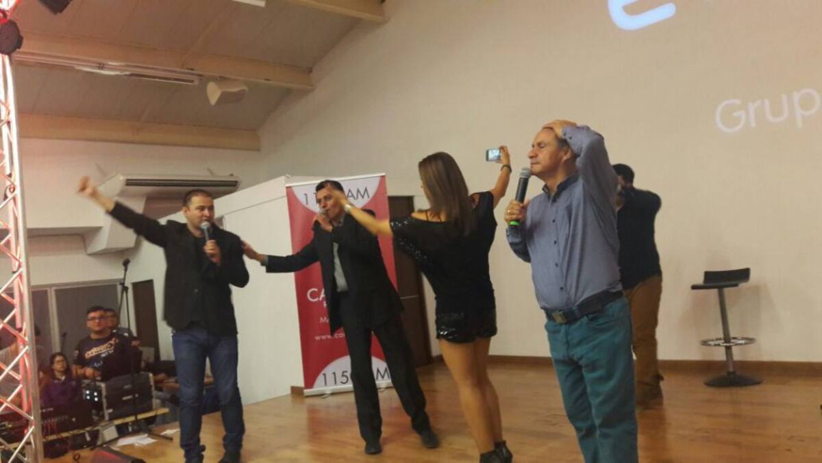 Alexandra Montoya, Juan Ricardo Lozano “Alerta” Marco Aurelio Giraldo "Corozo" y Juan Gonzalo Álvarez "Chalo" 